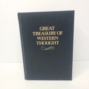 Great Treasury of Western Thought Adler Van Doren‎ 1977 1st Edition 2nd Printing